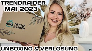 Trendraider Box Mai 2023 | Unboxing & Verlosung