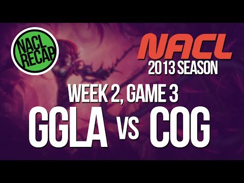 NACL Recap: GGLA vs COG - Week 2, Match 3