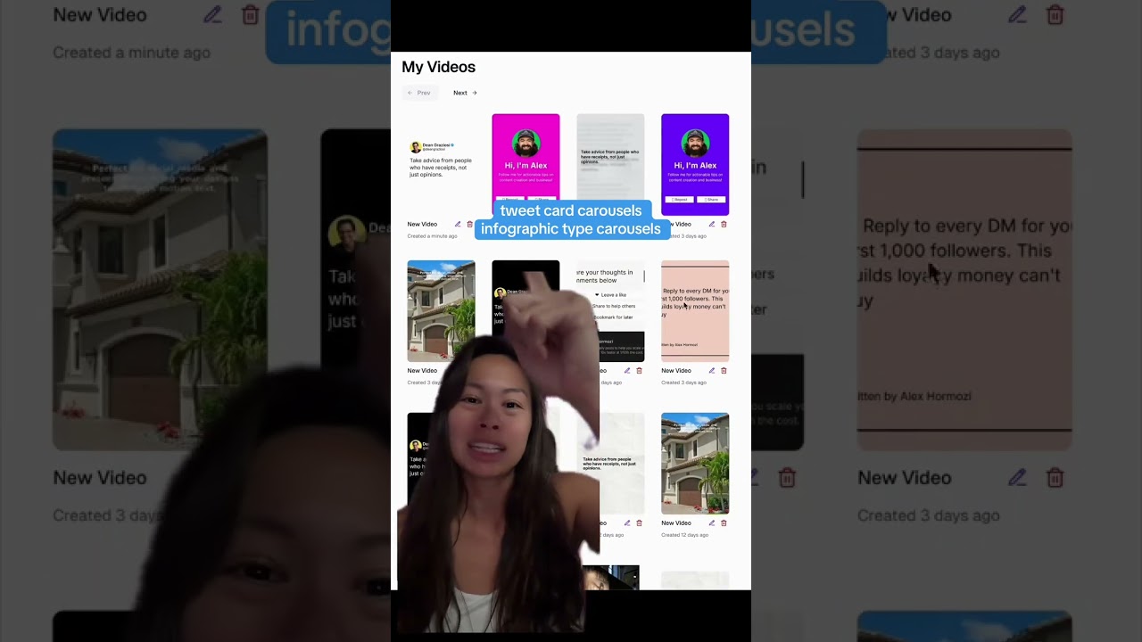 How to automate Instagram carousels with AI 🤖 10x easier and faster than Canva and you can do this