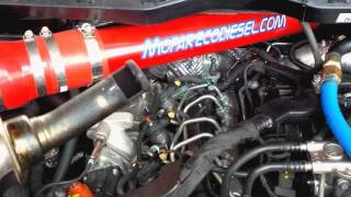 Ram 1500 Ecodiesel 3 0L 13000 mile egr mod tube inspection.