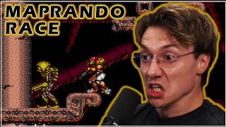 THE NEW RANK 1 PLAYER | Map Rando Race | Super Metroid
