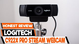 Logitech C922x Pro Review: Still the Best Streaming Webcam in 2026? (Settings & Setup)