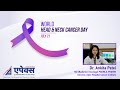 Head & Neck Cancer Awareness  | Dr. Ankita Patel | Apex Hospital Cancer Institute | Apex Hospital