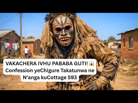 VAKACHERA IVHU PABABA GUTI! 😱 Confession yeChigure Takatunwa ne N'anga kuCottage 593