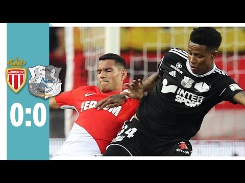 Zweimal Rot und keine Tore | AS Monaco - SC Amiens  0:0