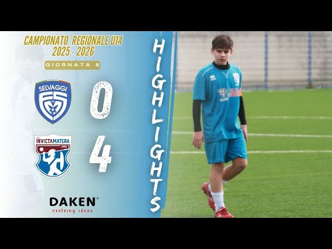 HIGHLIGHTS INVICTA MATERA U15 | Franco Selvaggi VS Invicta Matera. Campionato Regionale 25/26