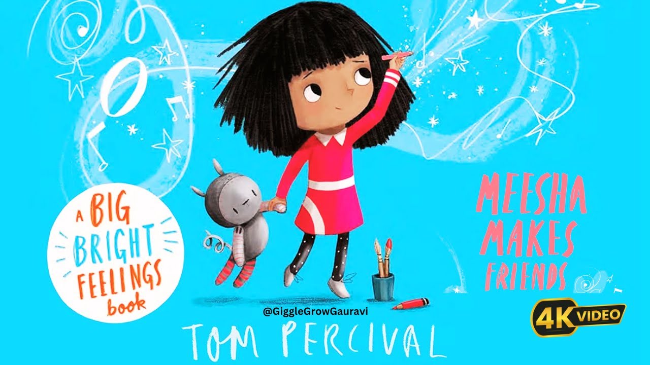 Meesha Makes Friends by Tom Percival | Read aloud Story for kids
