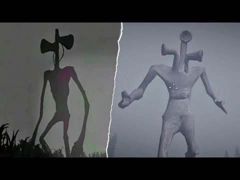 Siren Head Field vs Pipe Head Field