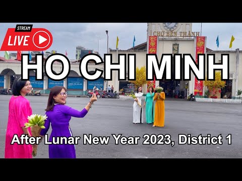 Rua Dong Khoi 🇻🇳 Distrito 1 Cidade de Ho Chi Minh Vietnã - Viagens Vietnã 2023