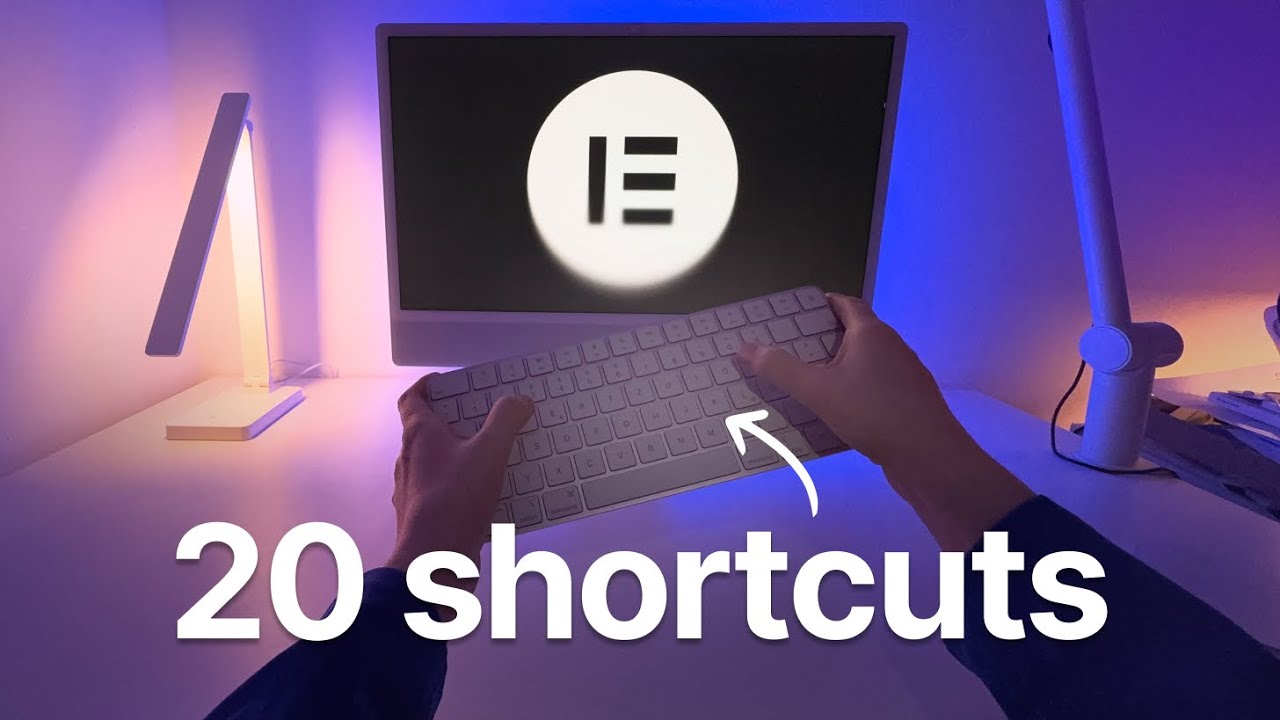20 Elementor Keyboard Shortcuts & Hotkeys You Didn’t Know Existed