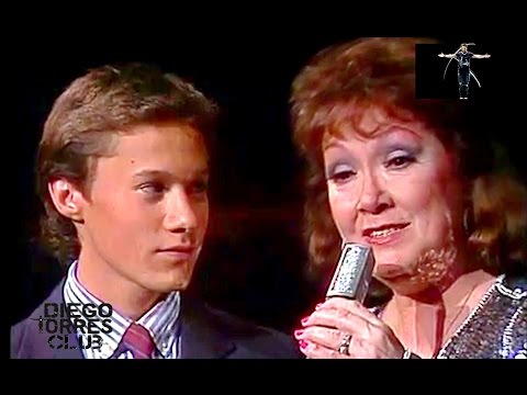 Diego Torres y Lolita Torres cantando Memory