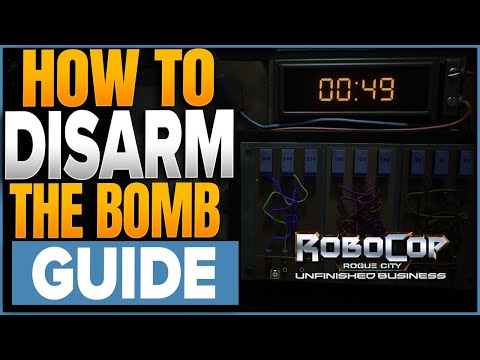 How To Disarm The Bomb In RoboCop Unfinished Business