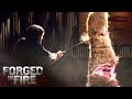 Forged in Fire: Dave Baker’s ICONIC Weapon SLASHES the Final Round (Season 8)