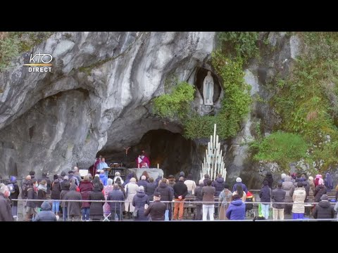 Messe de 10h à Lourdes du 14 mars 2021