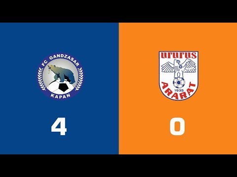 Gandzasar - Ararat 4:0, Armenian Premier League 2018/19
