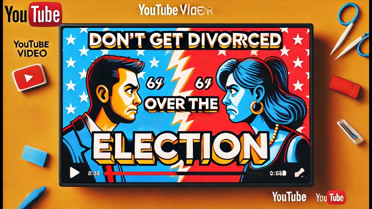 Don't Get Divorced Over The Election!