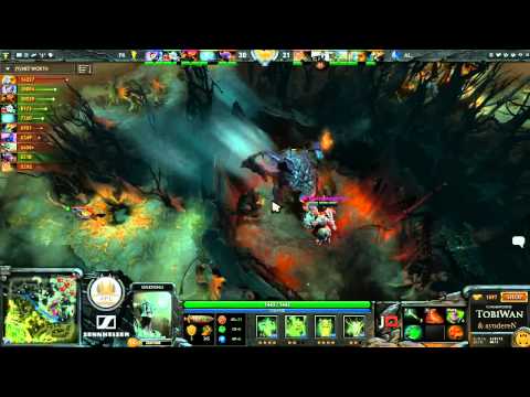 Power Rangers vs Absolute Legends Game 2 - 4PL Cup - TobiWan