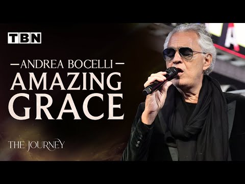 Andrea Bocelli: Amazing Grace | The Journey Times Square New York Premiere | TBN