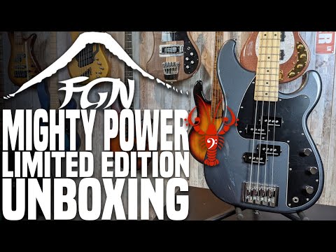 FGN Mighty Power LIMITED EDITION Unboxing - Fujigen brings the POWER! - LowEndLobster Fresh Look