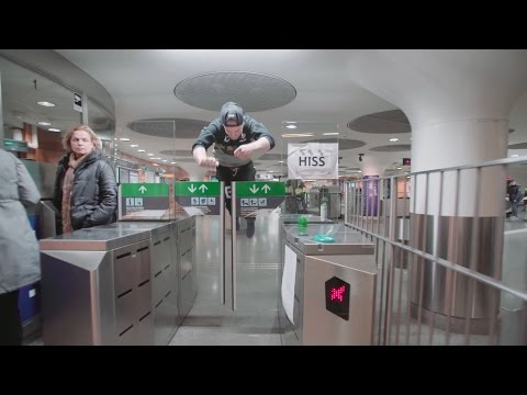 Leva Loppan - Martin och Jimmy fuckar ur på ICA