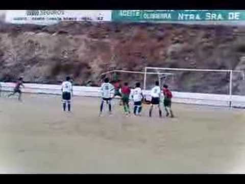 Penalti: Fuensanta C.F. - CDV Alcaudete