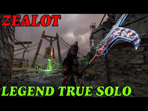 Zealot - Legend True solo - Billhook/Brace of Pistols - Screaming Bell - Warhammer Vermintide 2