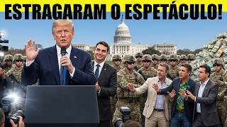TRUMP DECRETA FIM DA COPA DO MUNDO E ASSASSINA GOLEIRO! FLÁVIO NOS EUA REVOLTA EMPRESÁRIOS DO BRASIL