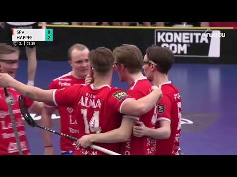 Ruutu+ maalikooste 4. PVE SPV-Happee 23.3.2023