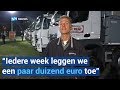 Kiepwagens naar Malieveld voor bouwprotest