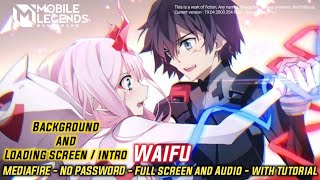 Download lagu Waifu Background and Loading Screen Intro Mobile Legends mp3