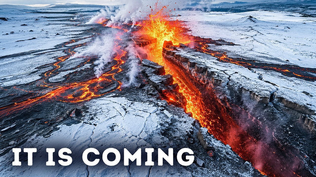 Something Terrifying Is Happening in Iceland - They Are Building Walls