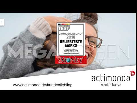 Actimonda - Kundenliebling - Wuppertal (Digitale Außenwerbung, Videowall, LED Screen)