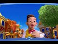 LazyTown The Mine Song French