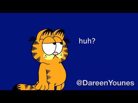 Garfield turns into a Werewolf!