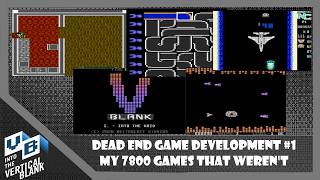 Dead End Homebrew: Some Atari 7800 Games I Never Finished