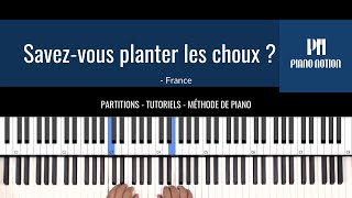 Savez-vous planter les choux ?