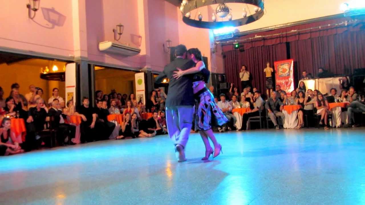 Milonga by 'Los Totis' Virginia Gomez and Christian Marquez at Fruto Dulce