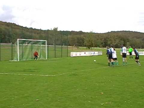 11/10/2009 Tor Elle (Elfmeter) Granheim - FC Alb Reserve  3:8