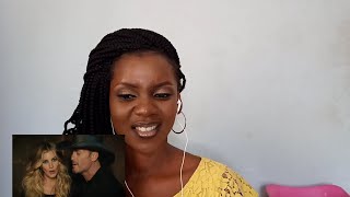 TIM MCGRAW/FAITH HILL - Speak To A Girl ( REACTION VIDEO)