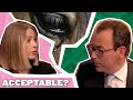 Horse Racing Broadcaster Fails To Answer Question From Vegan
