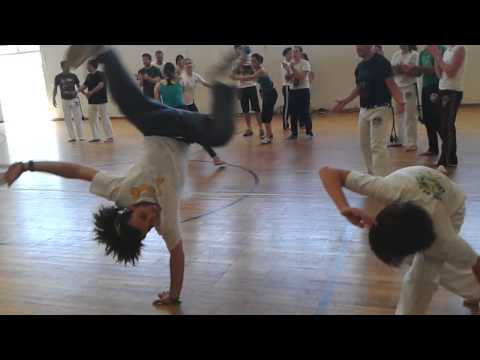 CDO Crete, 7th batizado. Instrutor Loko e aluno.