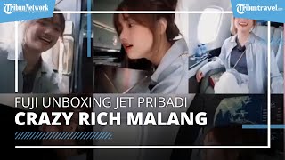 Fuji Unboxing Fasilitas Mewah Jet Pribadi Crazy Rich Malang, Isinya Lengkap dan Canggih
