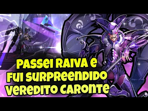 Upei, Testei e... Veredito Caronte de Aqueronte - Saint Seiya Awakening