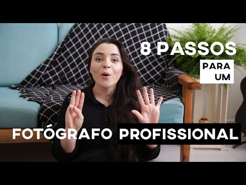 , title : '8 PASSOS PARA SER UM FOTÓGRAFO PROFISSIONAL! | Anna Granado'