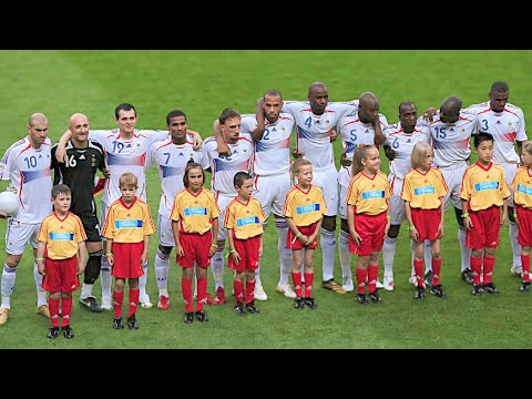 France ⚪️ Road to final World Cup - 2006