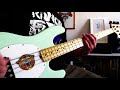 A Wolf In Sheep's Clothing, FACE TO FACE, bass cover