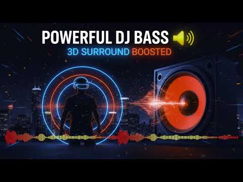 Ultimate 3D Bass Test 2025 🔊 | Extreme Subwoofer & Headphone Experience | Feel The Power