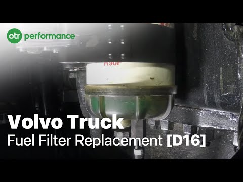 Volvo Truck R90P Fuel Filter | How To | OTR Performance