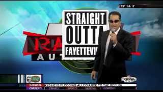 Dan Skoff MC Cumulus with another Weather Rap on KNWA News
