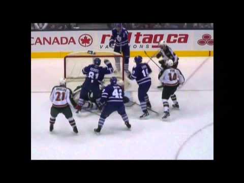 Highlights "Back On Track" - Wild @ Leafs - 01/19/2012